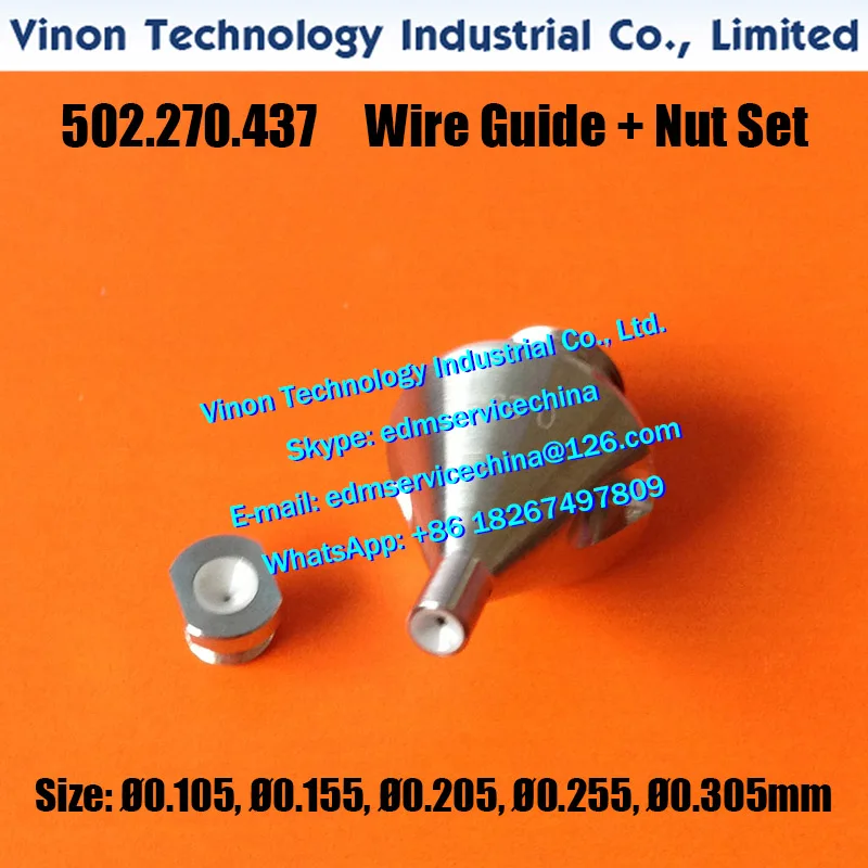 Imagem -02 - Agie-guia de Fio e Porca Grupo Actspark Xenon Svh20 Svh20 Svh20 Svh0.105 Svh0.155 Svh0.205 0255 mm Svh20 502.270.437 50227044.7 802.250