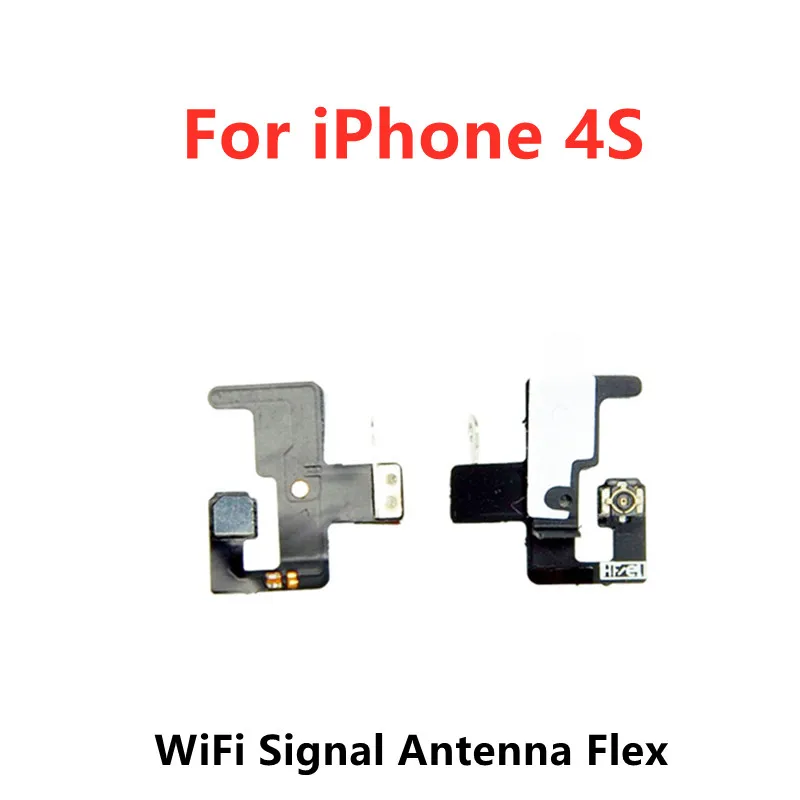 Draadloze Wifi Signaal Antenne Flex Lint Kabel Beugel Cover Onderdelen Voor Iphone 4 4s