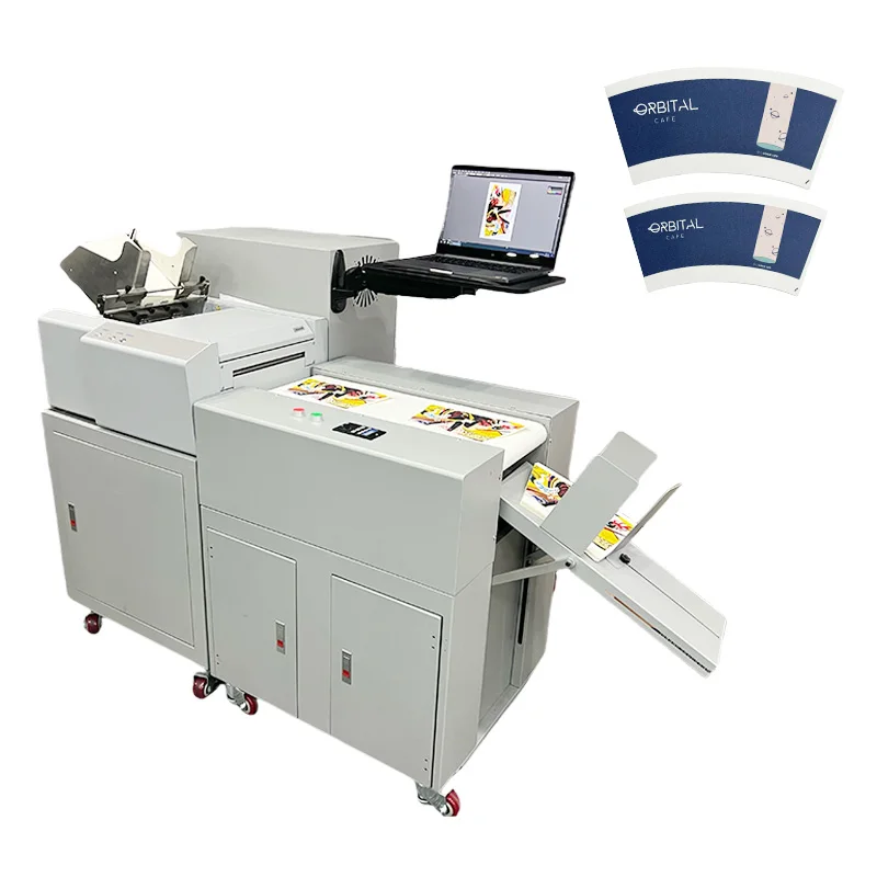 Paper Cup Fan Inkjet Paper-Cup-Fan Printing Machine Paper Cup Digital Printing Machine