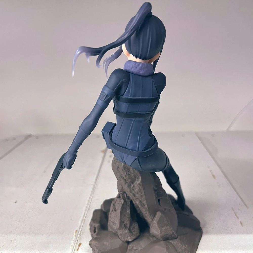Op voorraad Origineel SEGA Sword Art Online Alternatief Gun Gale Online II Pitohui Collection Series Model stripfiguur