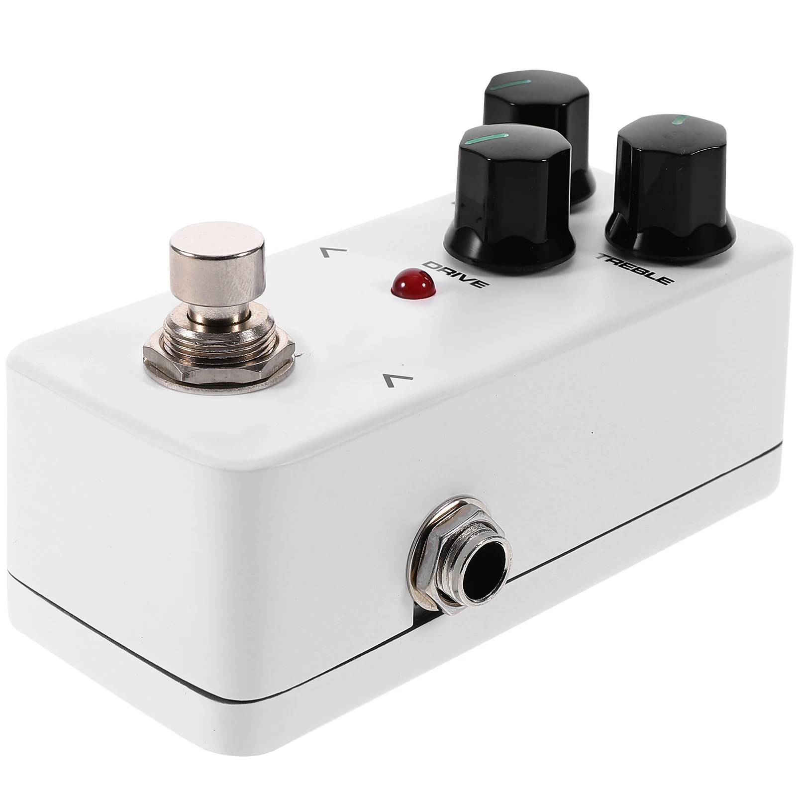 

Chorus Effect Pedal For Electric Guitar True Bypass Stompbox Led Indicator Aluminum Alloy Shell Anti-Slip Rubber Pads Portable