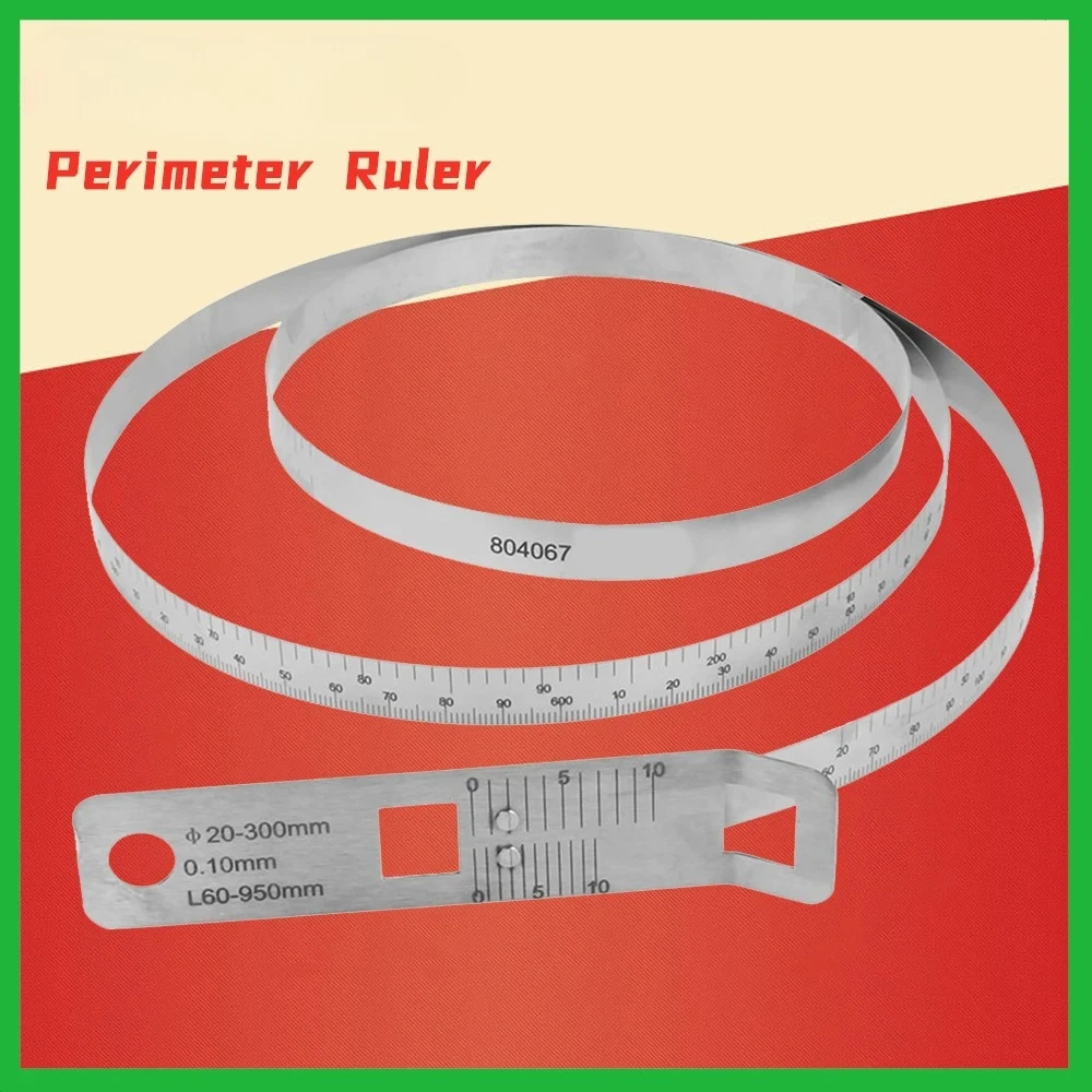 Stainless Steel Precision Punching Ruler, Circumferential Ruler, Circumferential Measurement, Diameter, Circumferential Ruler