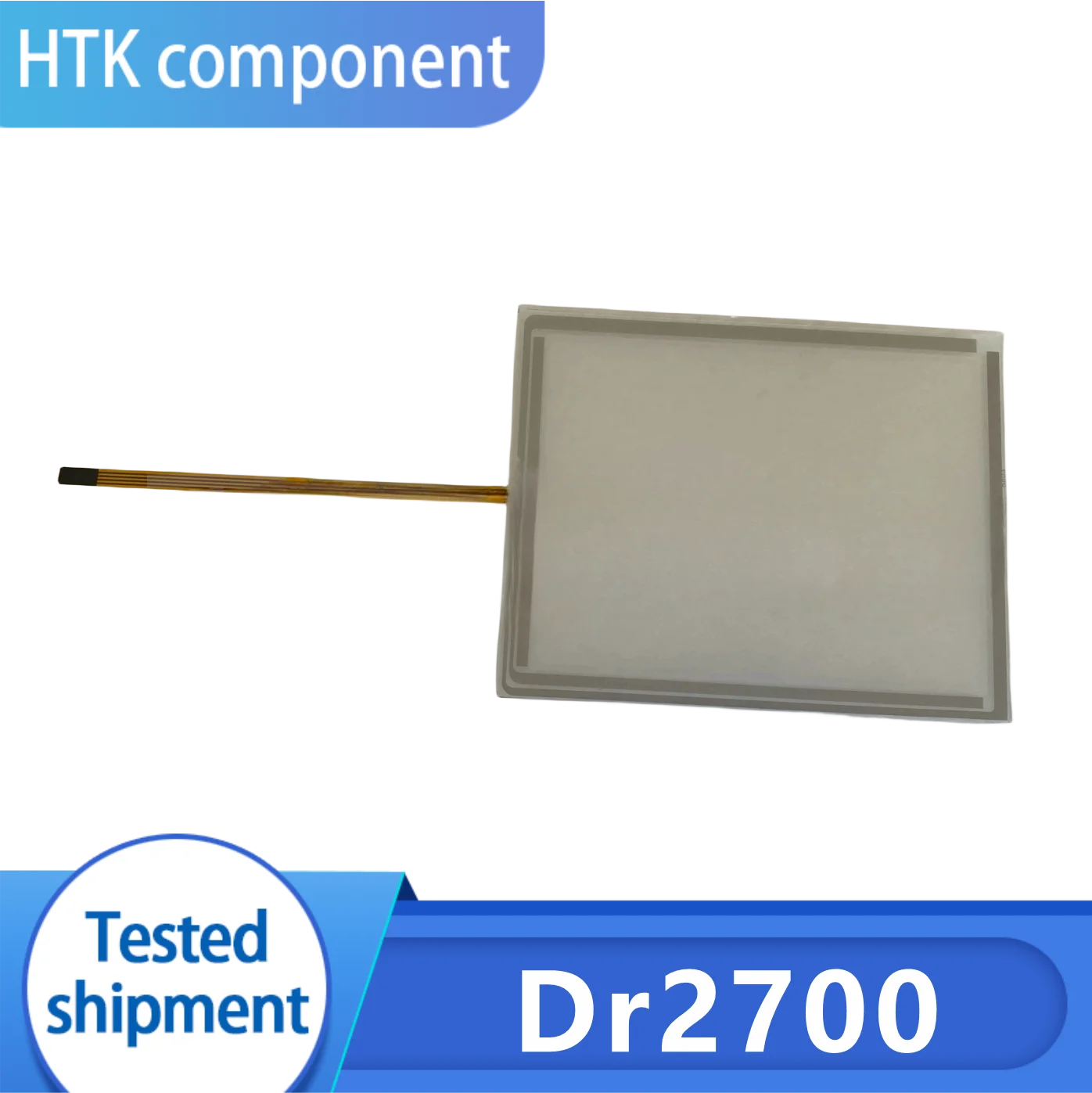 100% Test Working   LZV611 Touch Screen DR2700 Touch Screen DR2800 Touch Glass For Hach Spectrophotometer