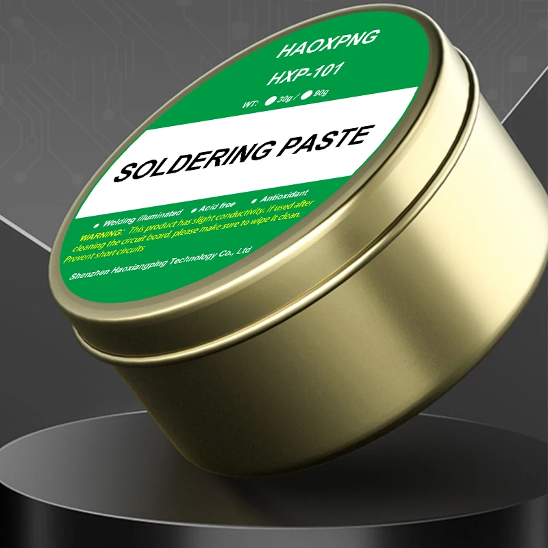 Solder Paste Scaling Powder Low Temperature Rosin Disposable Lead-free High Purity Electric Soldering Iron Repair Welding Oil