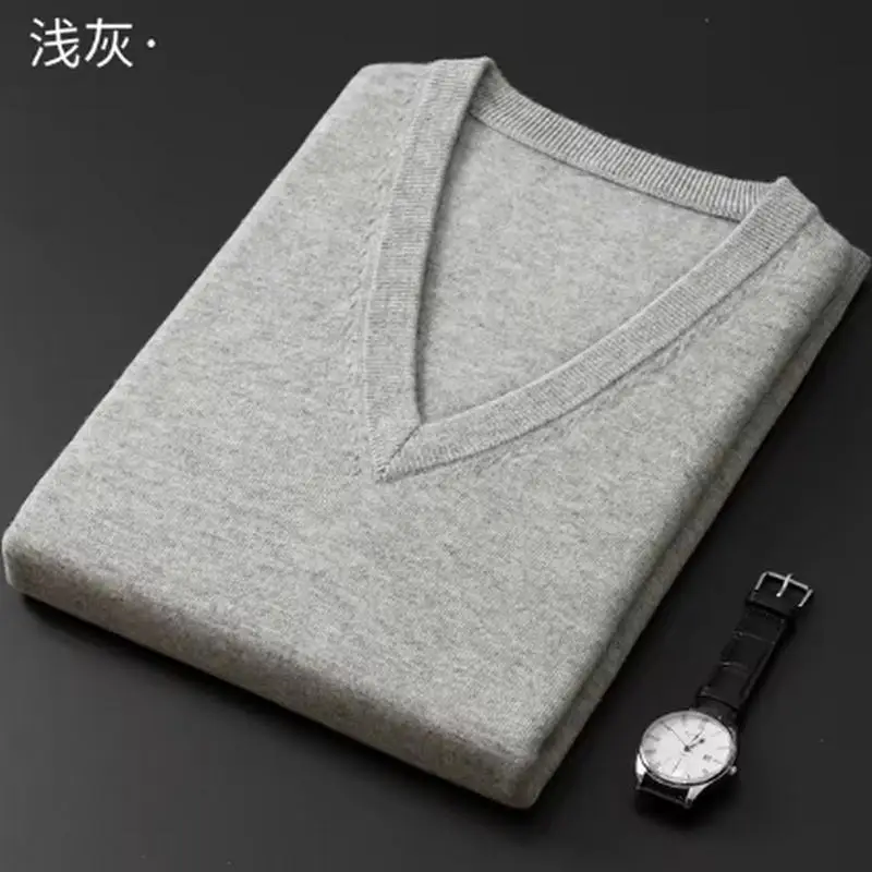Light gray V