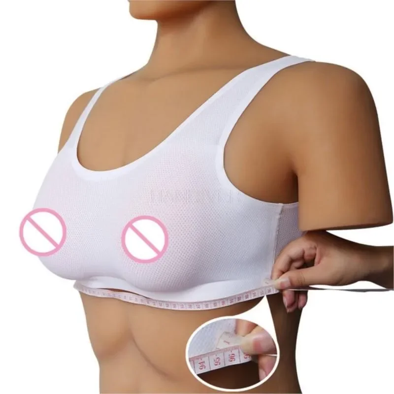 

Realistic Fake Silicone Breasts Boobs Chests For Shemale Transgender Cosplay Transvestite Mastectomy CrossDresser Breasts Forms