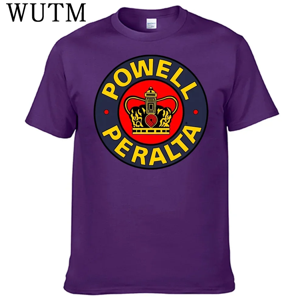 Powell Peralta T Shirt 100% Cotton Men Shirt Top Sales N00