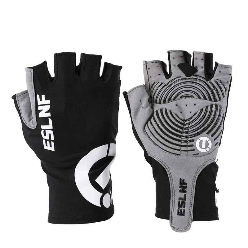 

Mountain Bike Half Finger Bicycle Riding Outdoor Sports On-Slip Breathable Road Bicycle Gloves Bicycle Riding Gloves