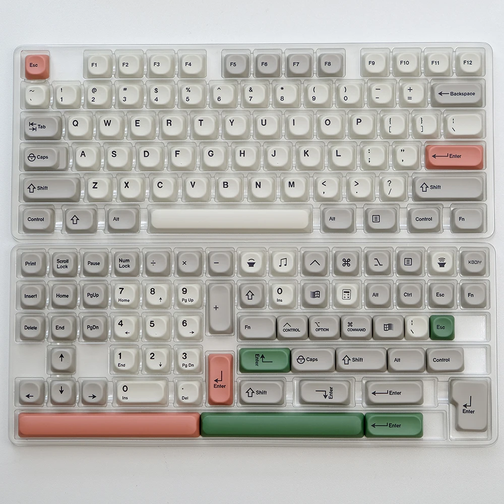 Imagem -06 - Vintage Tema Keycap Conjunto para Teclado Mecânico Coreano Esférico Koa Perfil Gaming Keycap Pbt Personalizado 9009 139key