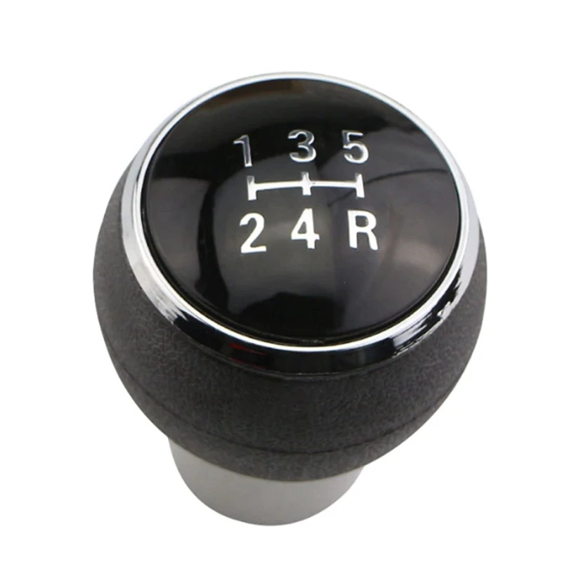 New2x Car 5 Speed Gear Head Shift Knob MT Handball For Mitsubishi Lancer EX EVO GTS ASX V3 V5 V6