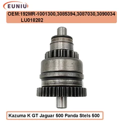 Bendix-arrancador para Stels 500 Kazuma K/GT Jaguar 500cc Panda 500cc J500 ATV 192MR-1001300 LU018282 CECTEK gladiador 40196001E
