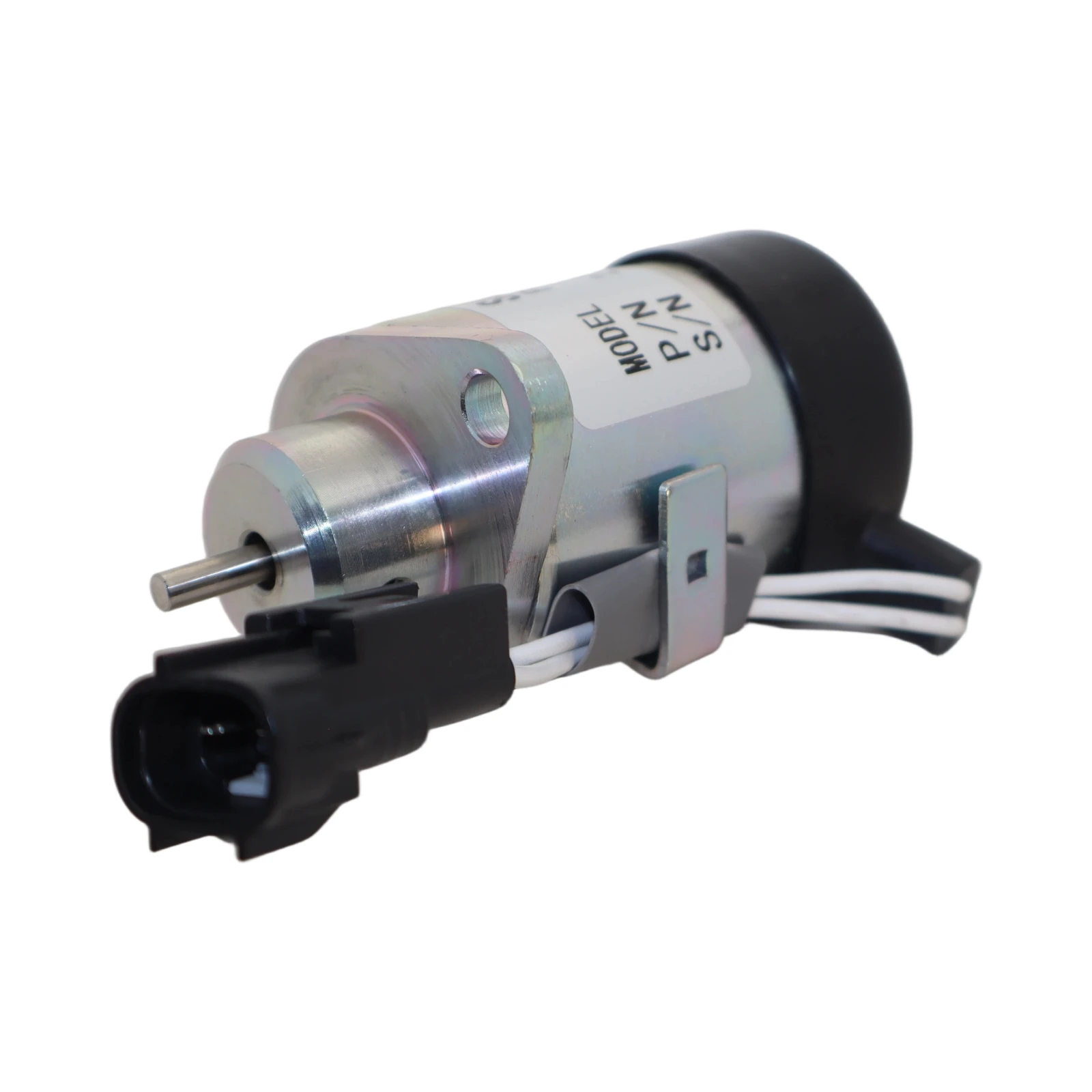 12V Kraftstoffabschaltmagnetventil PS41CZ379 29-70345 Kompatibel mit Kubota V2607 V3307 Traktor – Detail 6