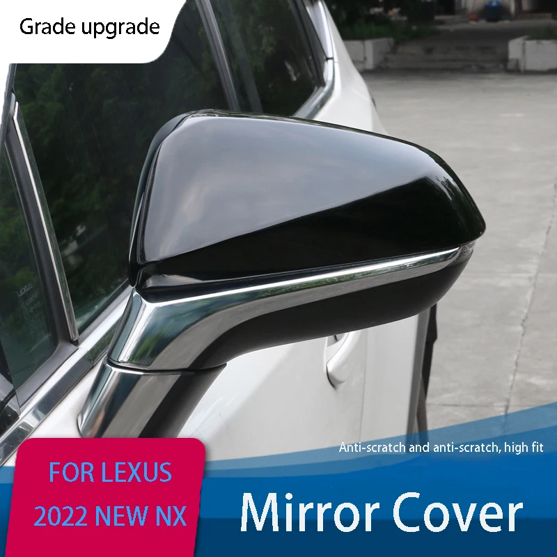 

Suitable For Lexus nx250 Modified Accessories nx350 Decoration nx350h Carbon Fiber Rearview Mirror Cover Protective Cover NX450H