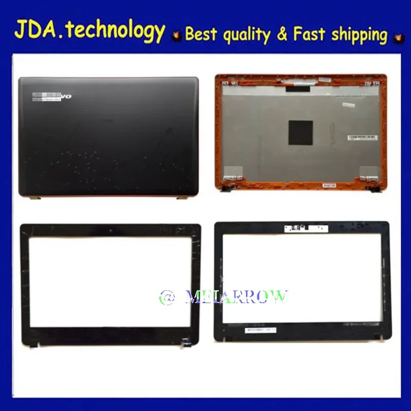 

MEIARROW New/org For Lenovo Y485 Y480 Y480A Y480M Y480N Lcd back cove /Lcd Front Bezel Cover AP0MZ000400 AP0MZ000410