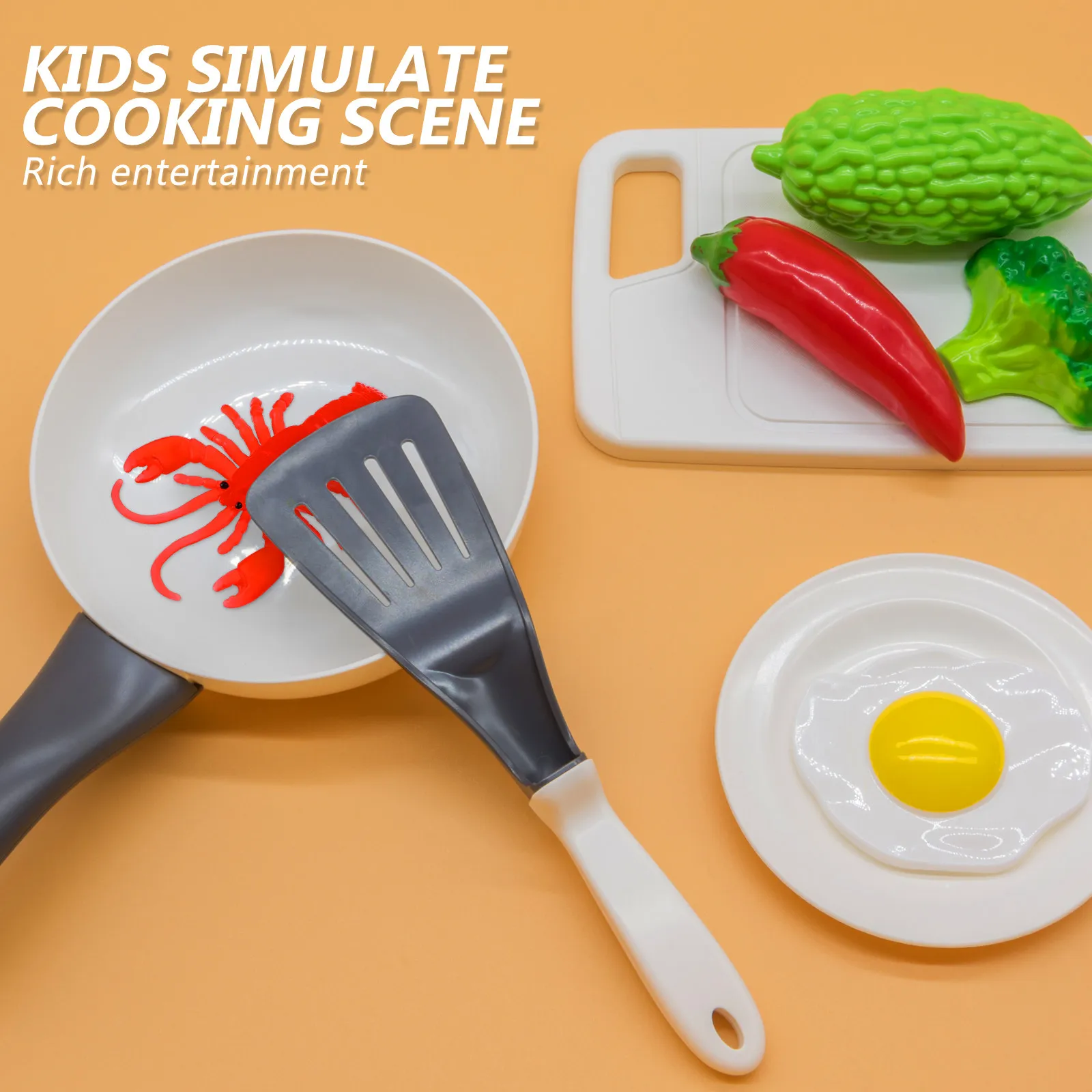 

12Pcs Realistic Lobsters Soft Tpr Rubber Elastic Educational Cognitive Early Learning Science Activity Supplies