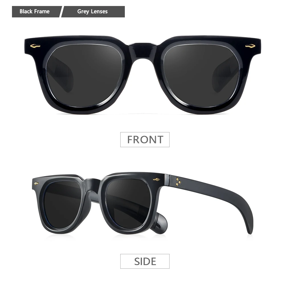CRIXALIS Vintage Runde Sonnenbrille Für Frauen Y2K Fahren Fotografieren Täglichen Leben Sonnenbrille Für Damen Männer Gläser UV400 – Detail 6