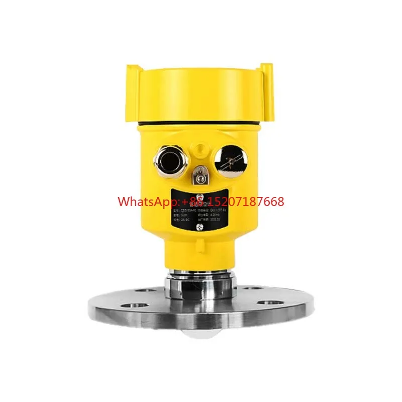 

80GHZ Radar Level Gau Sensor for Limestone Cement Tank Stainless Steel Liquid Water Tank Radar Level Sensor Transmitter