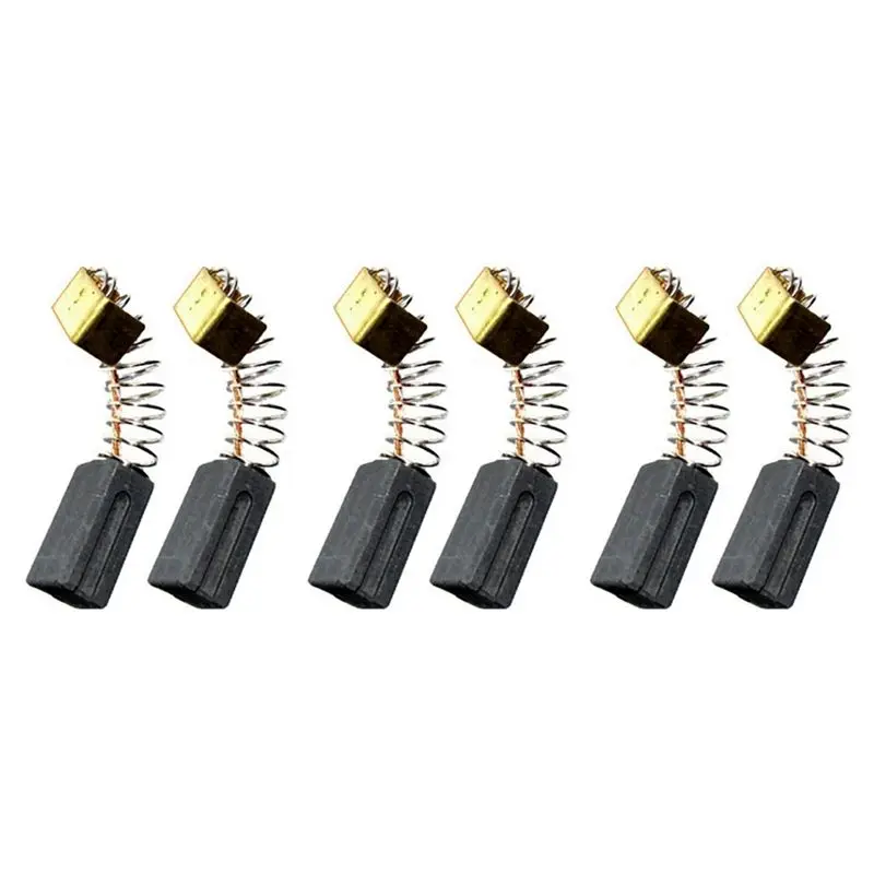 Carbon Brushes 6 X 10 X 14Mm Parkside Replacement Carbon Brush Power Tool Accessories Carbon Brushes Forparkside- PBH 1500 A1