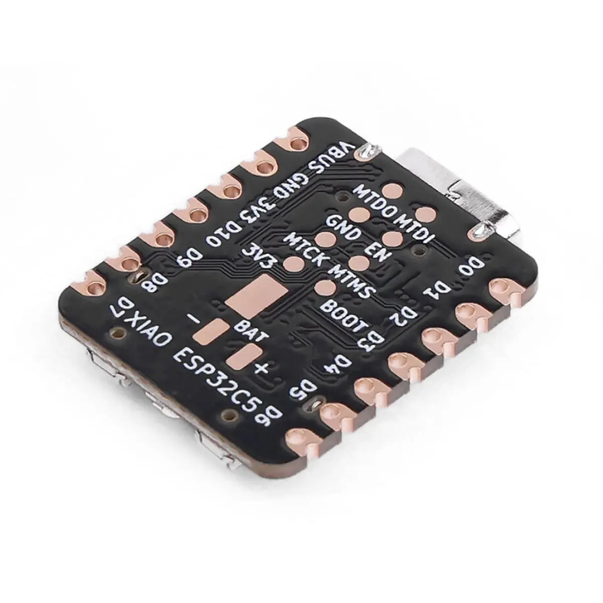 ~【On Sale】 XIAO -C5 Dual-Band 2.4 GHz & 5 GHz Wi-Fi 6 Bluetooth Dev Board Module for Zigbee Thread Matter MQTT