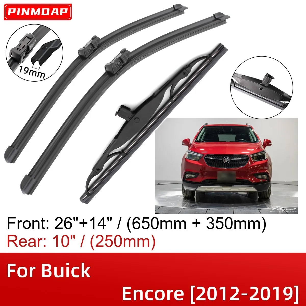 For Buick Encore 2012-2019 26