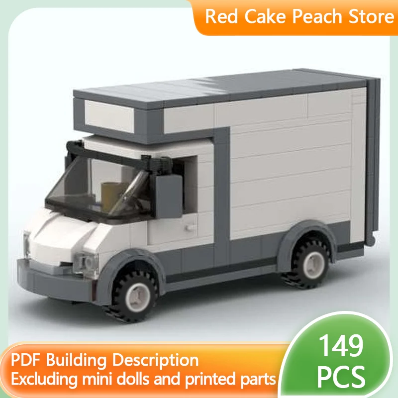 

Speed Racing Car Model MOC Building Bricks Classic Moving Truck Modular Technology Children Holiday Gifts Assemble Toys Suit