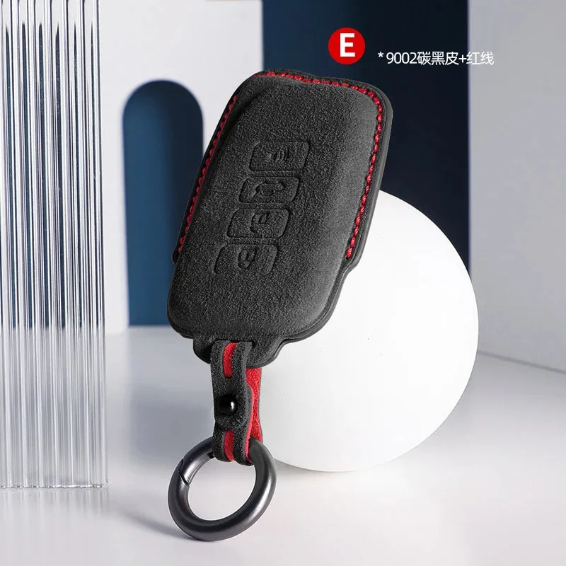 Car Key Case Cover Shell Fob for Lexus RX300 LX570 ES200 4 Button Car Remote Key Bag Protective Accessories