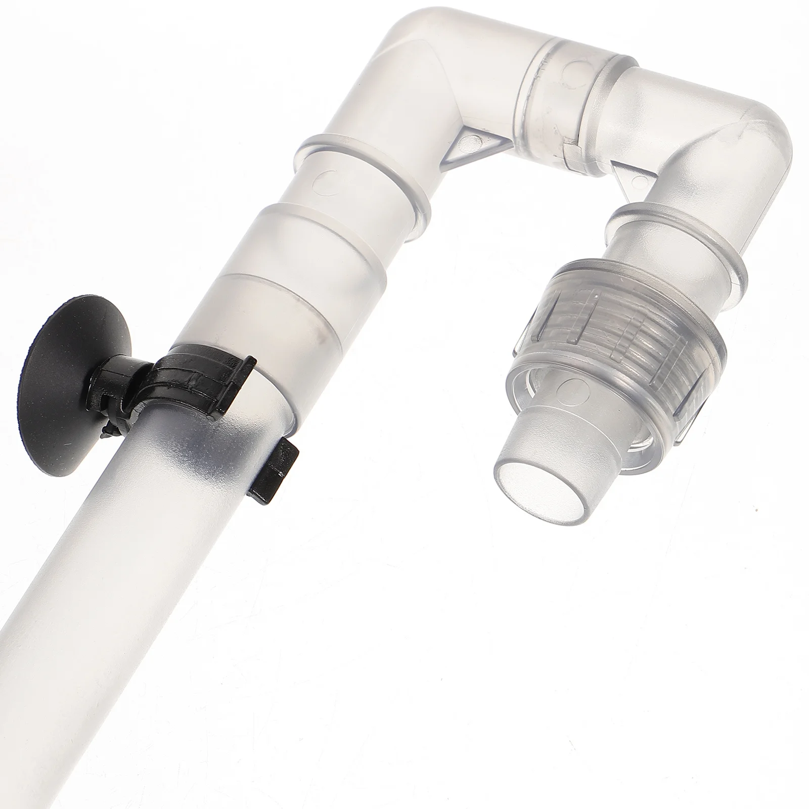 

1Set Aquarium Water Outflow Tube Replacement Plastic Pipe Fish Tank Filter Tubing Accessory Easy Install Aquarium