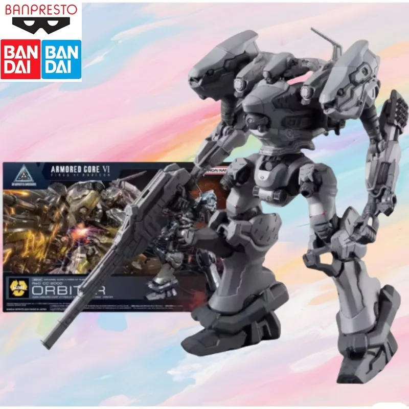 

In Stock BANDAI Original 30MM Core 6 Realm Tianhuo VI RaD CC-2000 Assembled and Movable Figure Model Collection Holiday Gifts