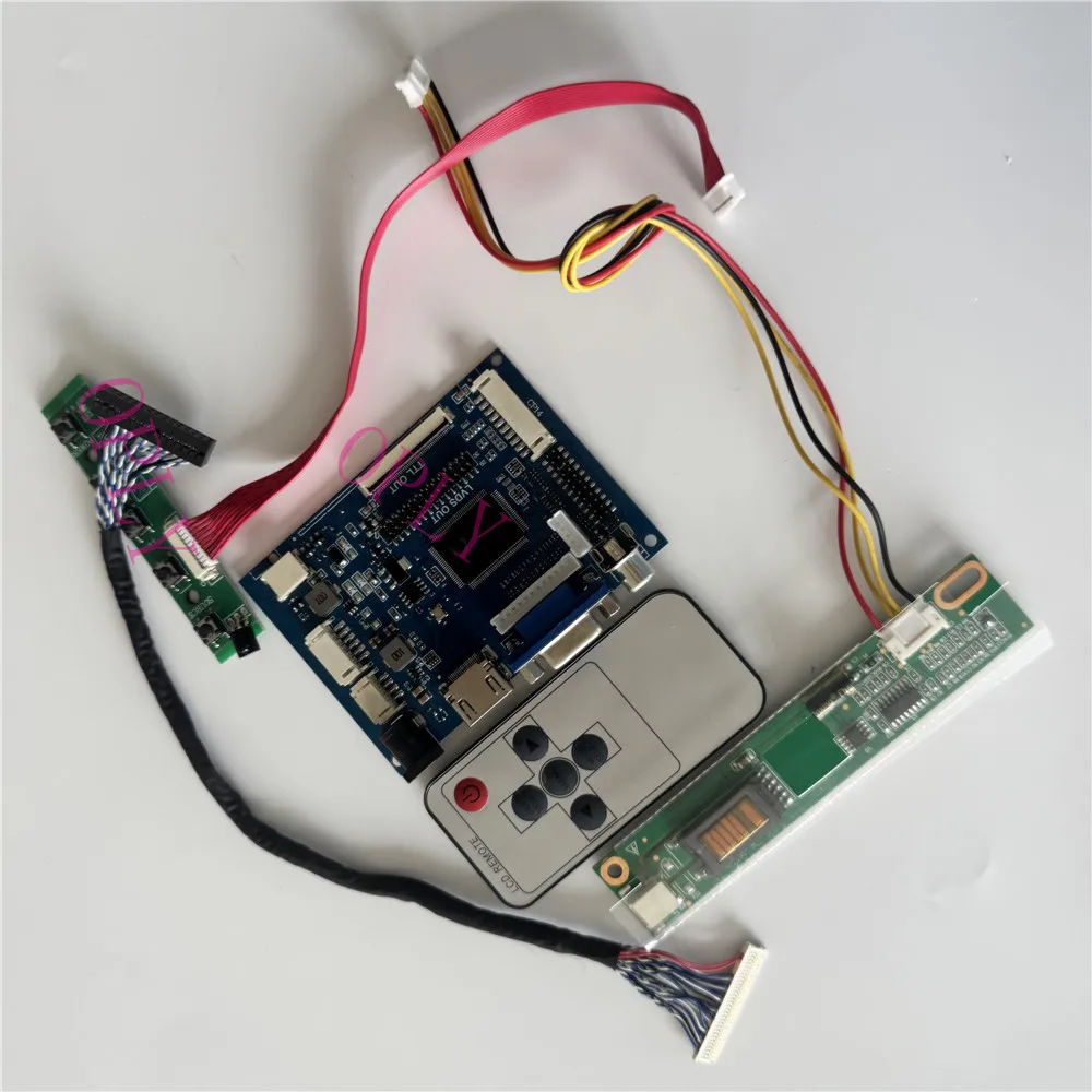 

For N170C2-L01 N170C2-L02 1440×900 17" 30pin 1 CCFL LCD panel Kit HDMI-compatible AV VGA Controller board DIY