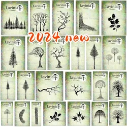 Mini Leaf Scene clear stamps scrapbooking to make paper  engraving frames card craft set