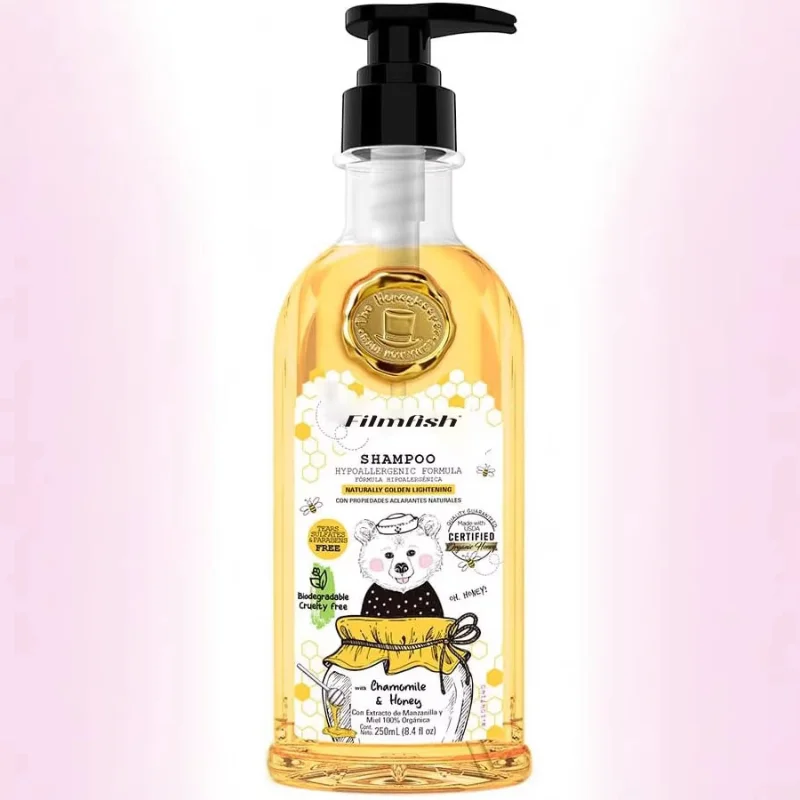 Shampoo pour animaux de compag - Hair Care Honey avis et prix