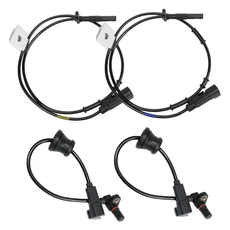 

AEF3-4 Pcs ABS Wheel Speed Sensor 520811372 20711372 20811371 20711371 For GMC Terrain 2.4L 3.6L 2010-2017
