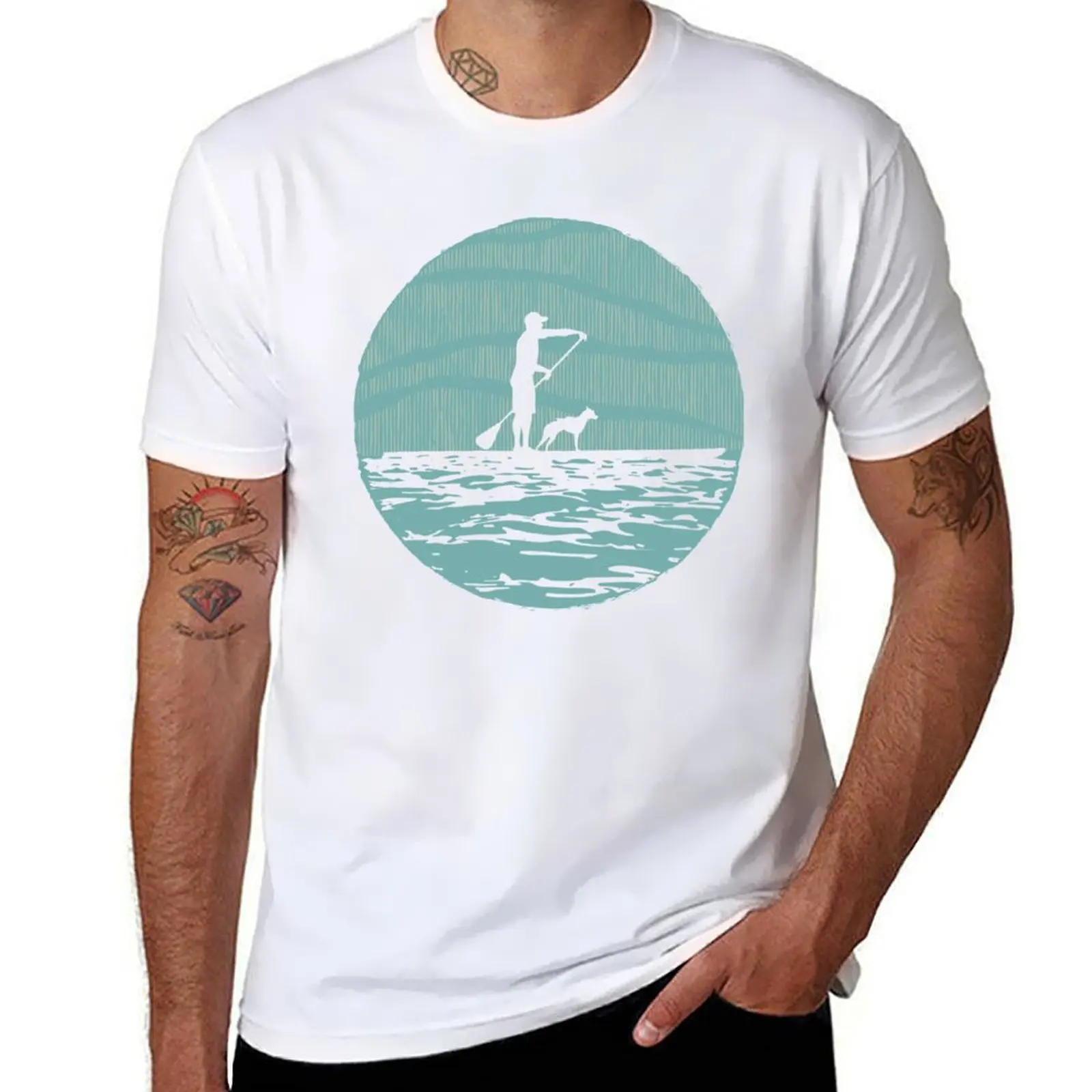 

SUP Dog T-Shirt t shirt man designer man t shirts cotton T-Shirt