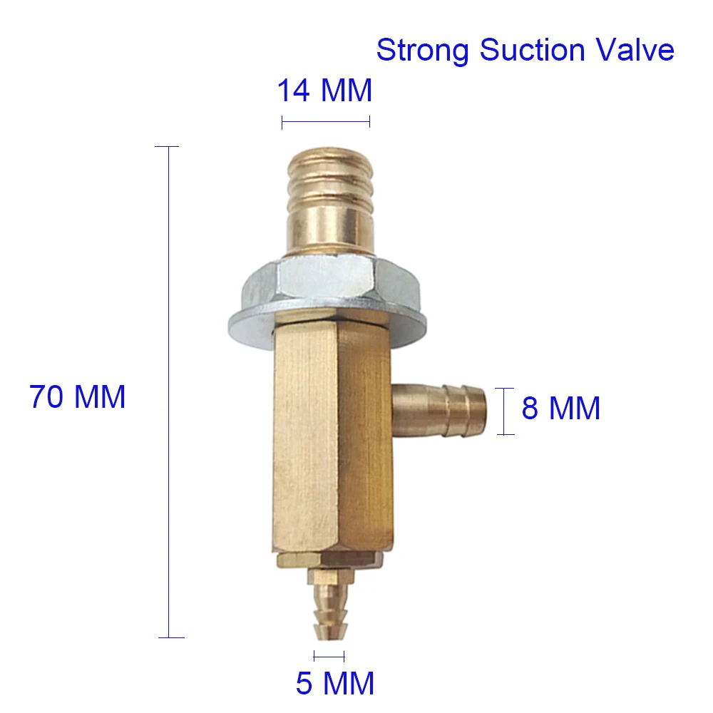 JNSUR Dental Chair Strong/Weak Suction Valve Dental Unit Accessories Dentistry Equipment Repair Spare Parts Dentist Clinic Tool