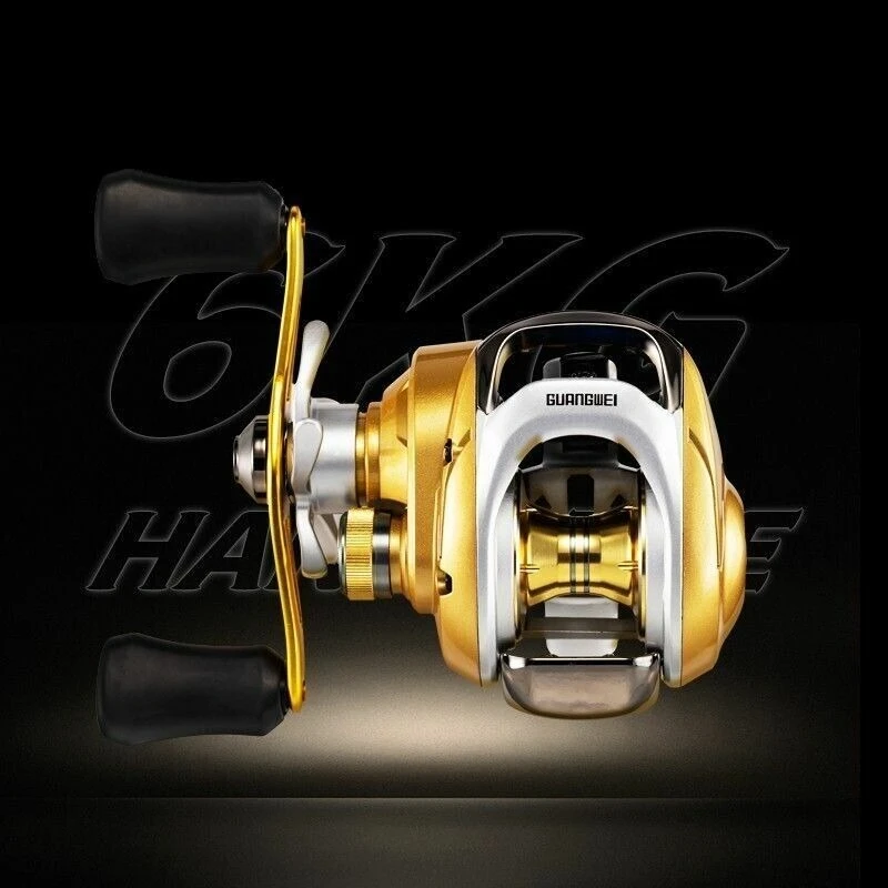 2026 New GW Guangwei Fish Reel Defender Water Drop Wheel 11+1 Axis Magnetic Brake Road Ya Wheel General Wheel Long Throw Danhai