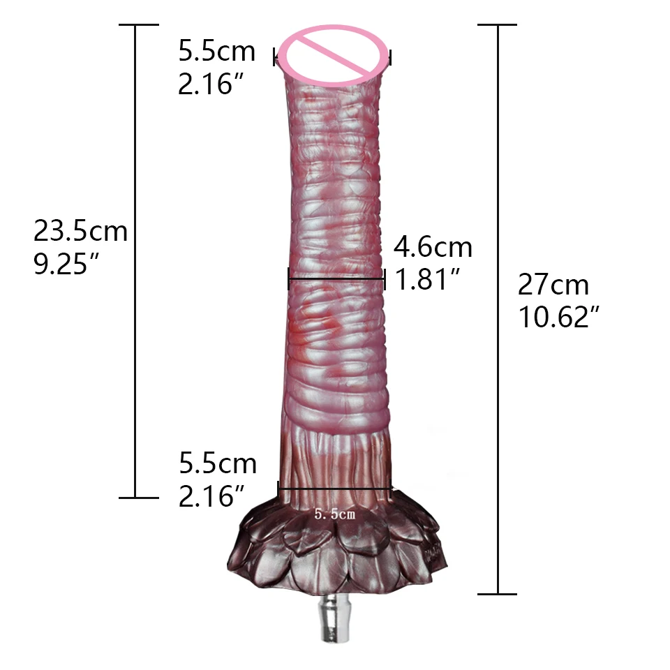 ROUGH BEAST Vac-U-Lock Style Simulation Phallus Silicone Dildo Attachment for Sex Machine Masturbation Anal Plug Erotic Sex Toys