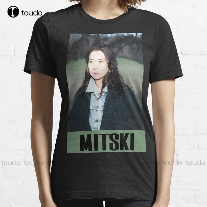 Mitski Classic T-Shirt Black Shirts For Women Custom Aldult Teen Unisex Digital Printing Tee Shirt Xs-5Xl Fashion Funny New