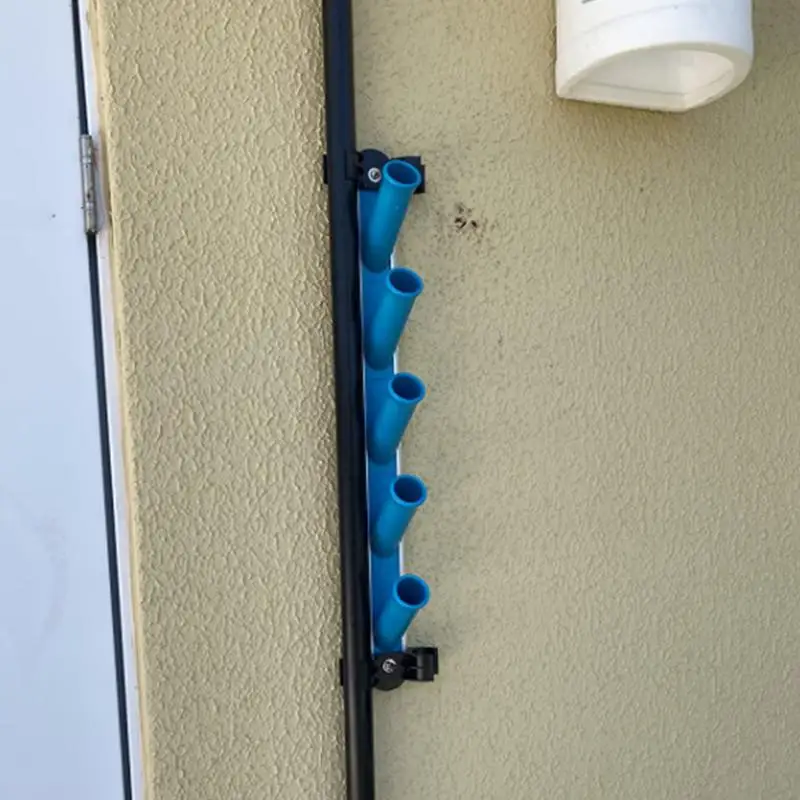 

Pool Supply Storage Swimming Pool Skimmer Pole Hanger Multifunctional Pool Tool Holder For Skimmer Net Hose Pool Skimmer