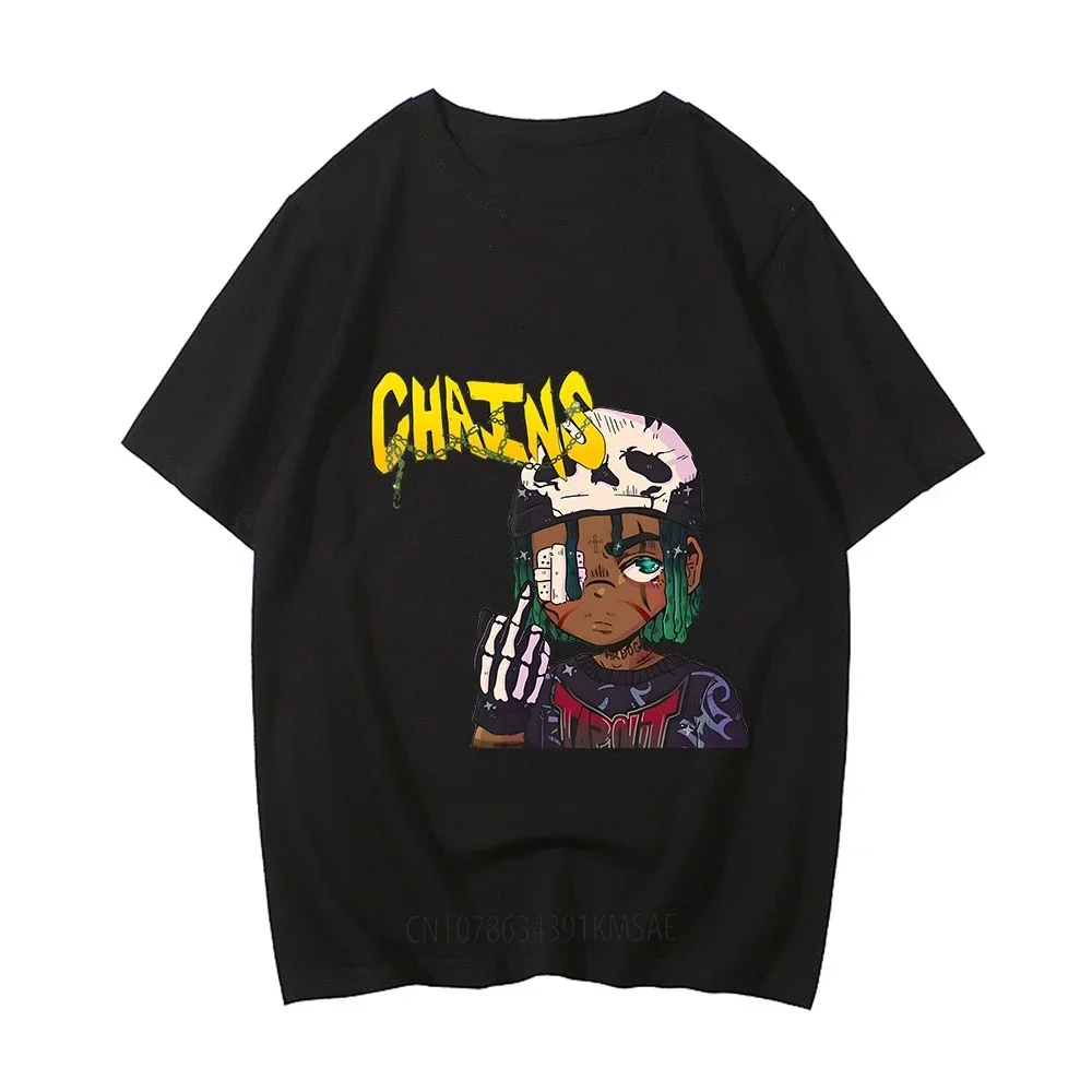 City Morgue Zillakami T-shirts MEN Trap Metal Hip Hop T Shirts Cotton Tshirts Screaming Spring and Summer Tees Short Sleeve