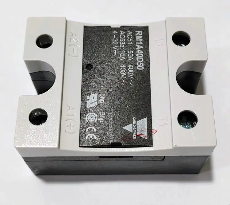 Single Phase Solid-state Relay RM1A40D50 RM1A48D50 RM1A48A50 RM1A40A50