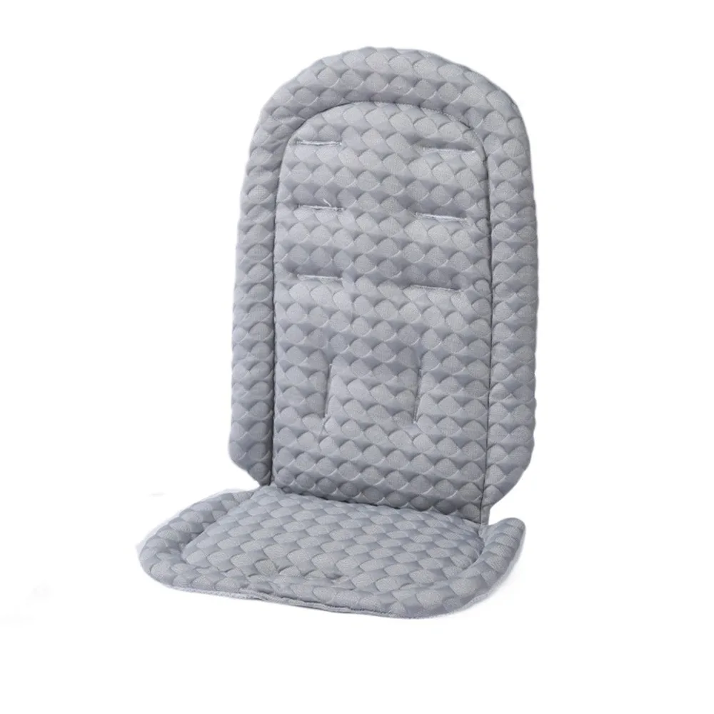 

Breathable Baby Pram Cushion Stroller Accessories Solid Color Baby Stroller Cushion Dining Chair Car Seat Pushchair Car Mat