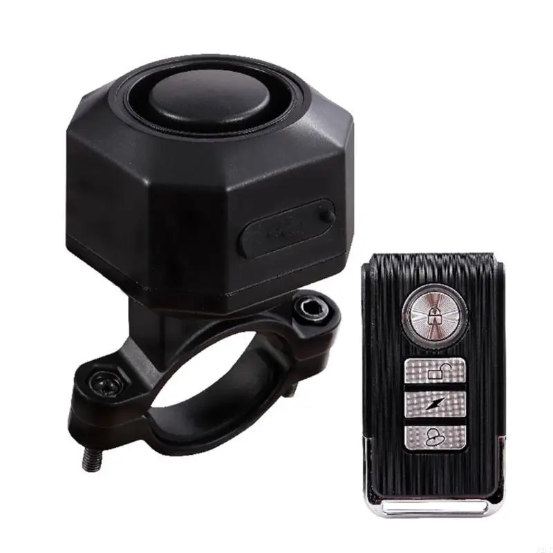 

A2UC Adjustable Sensitivity Motorbike Wireless Alarm with Remote Control 110DB Volume