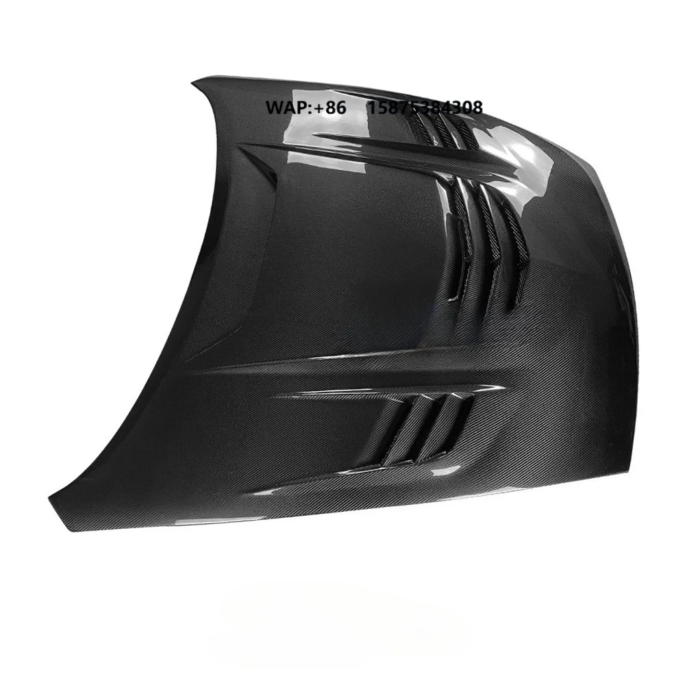 

Ready to Ship Carbon Fiber Hood for 370Z Z34