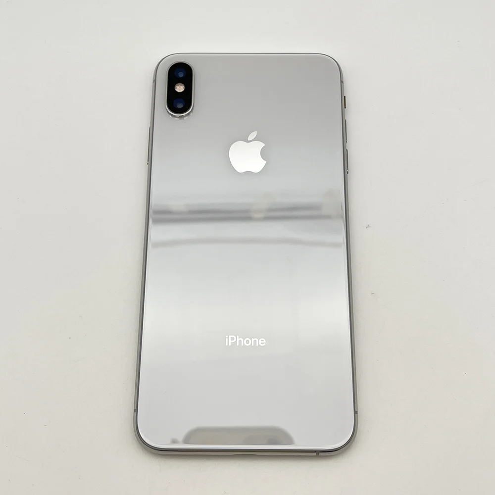 هاتف Apple iPhone XS Max الأصلي غير مقفول مستعمل IOS A12 6.5 بوصة 64/256 جيجابايت ROM 3174 مللي أمبير في الساعة هاتف محمول 12 ميجابكسل