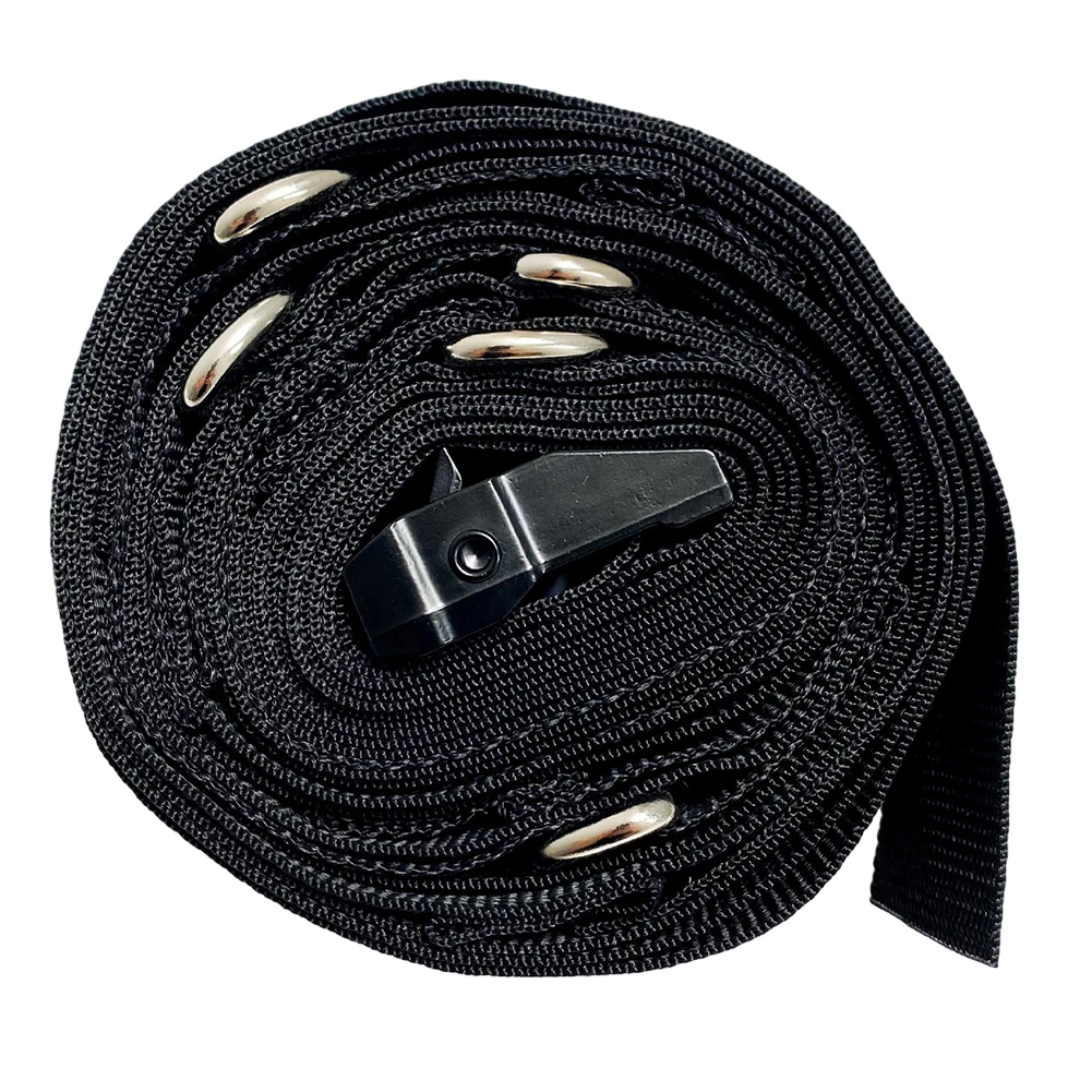 

Door Anchor Strap Fitness Door Anchor Belt Space Saving Working Out Door Anchor 5 Anchor Points for Home Workouts