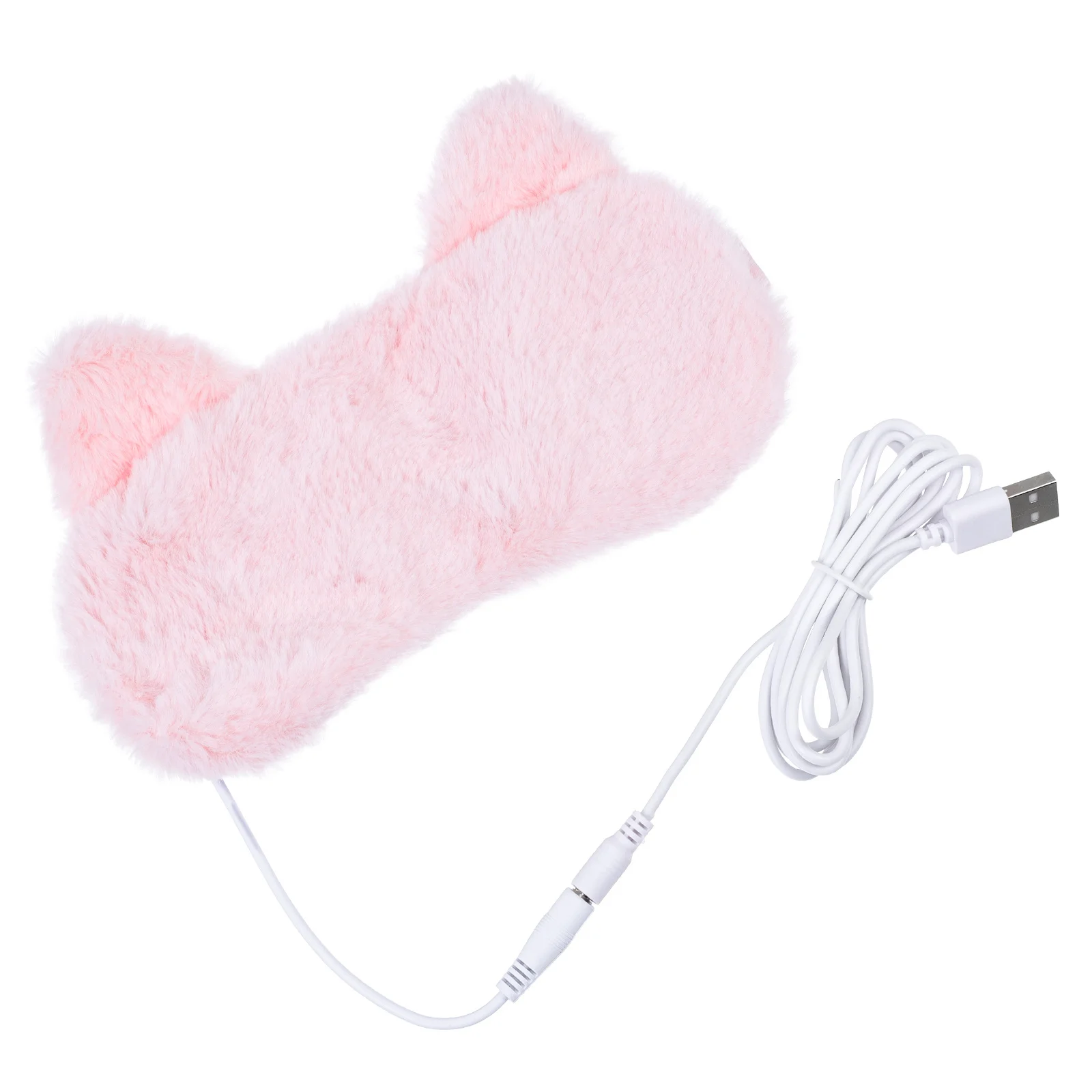 

Usb Heating Eye Mask Hot Compress For Sleeping Travel Comfort Reusable Protective Eyepatch Steam Blindfold Rest Therapy