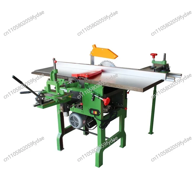 

Electric Woodworking Combined Machine Tools Multifunctional Sliding Workbench Wood DIY Combination Planer Table Decoration 2.2KW