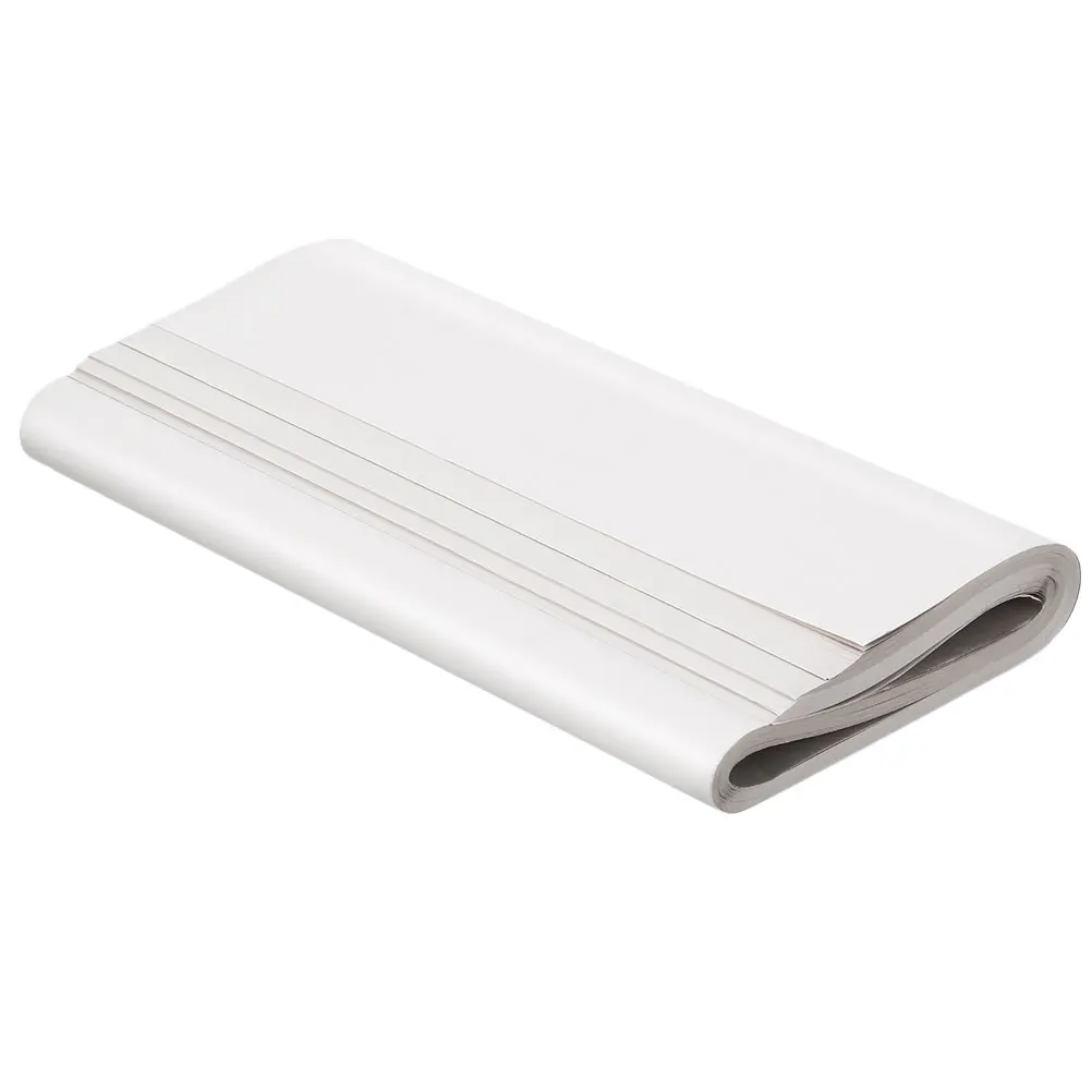 

50 Sheets White Newsprint Packing Paper Moving Supplies Fragile Items Protection Lightweight Easy Use Kitchen Office Home Moving