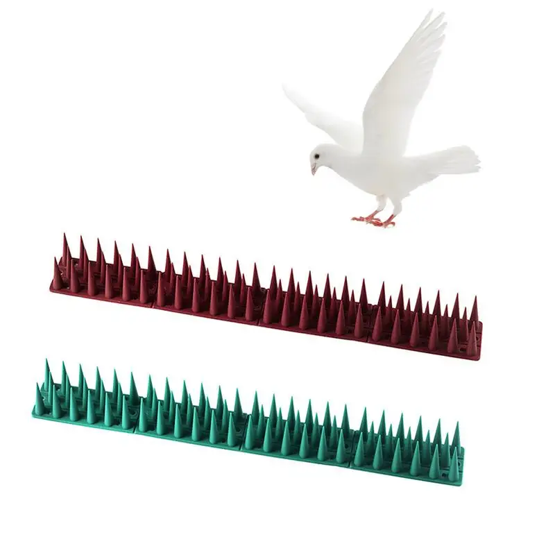 

Outdoor Bird Spikes Balcony Pigeon Deterrents Animal Repel Security Devices No More Nests Durable Bird Repellent Spikes Arrow