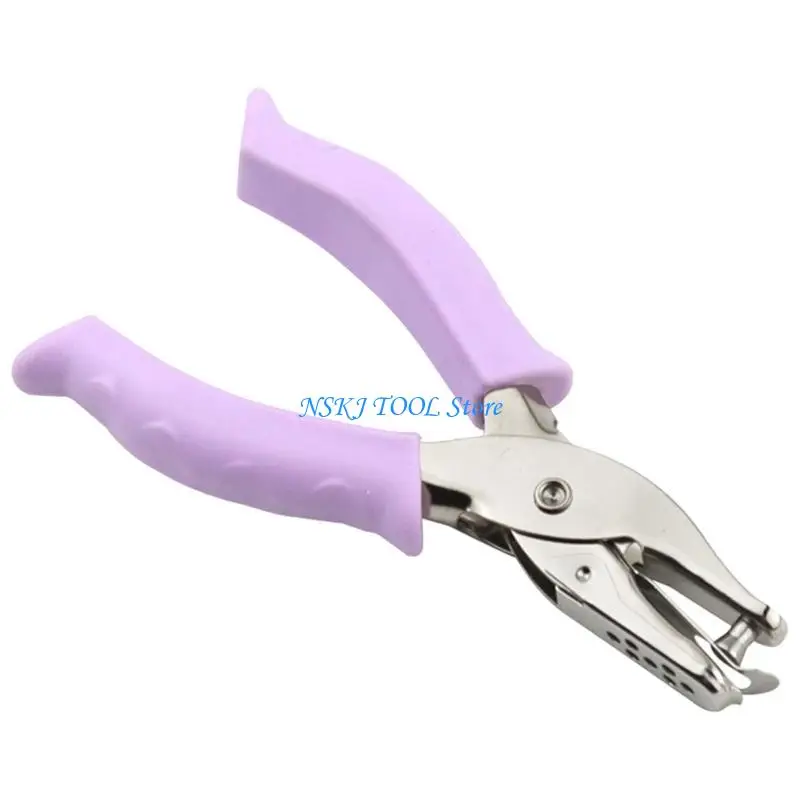 L8RC 홀 펀치 라운드 홀 펀치 금속 단일 펀터 홀 엠보싱 장치 도구